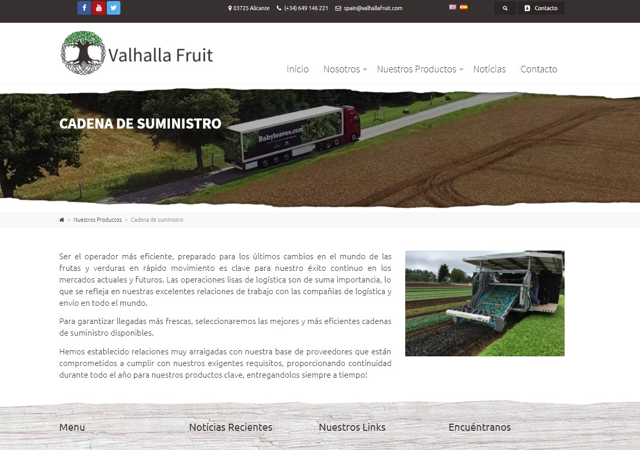 Web Valhalla Fruit